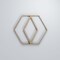 Ekena Millwork Extra Small Hillrose Decorative Fretwork Wood Wall Panels, Birch, 7 3/8"W x 7 3/8"H x 3/8"T WALW08X08X0375HREBI - alternate 3